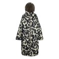 thumbnail image 1 of Regatta  Adult Leopard Print Changing Robe, 1 of 4