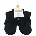 thumbnail image 2 of Hudson Baby Baby and Toddler Quilted Booties, Black, 12-18 Months, 2 of 2