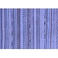thumbnail image 1 of Ahgly Company Indoor Rectangle Abstract Blue Modern Area Rugs, 3' x 5', 1 of 4