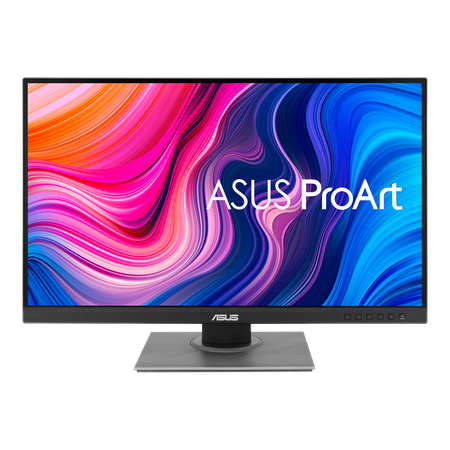 ASUS ProArt Display 27” 1440P Monitor (PA278QV) - QHD (2560 x 1440), 100% sRGB/Rec. 709 ΔE < 2, IPS, DisplayPort HDMI DVI-D Mini DP, Calman Verified, Eye Care, Tilt, Pivot, Swivel, Height Adjustable