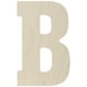 Baltic Bouleau Collegiate Police Lettres et Chiffres 13"-B-JBB-802 – image 1 sur 1