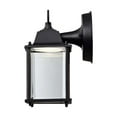 thumbnail image 3 of Nuvo Lighting - Cube - 8W LED Outdoor Wall Lantern In Transitional Style-8.7, 3 of 7
