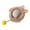 Grey Ball, variant on Interactive Cat Toys for Indoor Cats-Hide and Seek Game with 5-Holes Mat,Mouse-Squeak Interactive Cat Toy Ball,Pounce Pal Cat Toy Interactive,Motion-Activated 27.6x27.6in