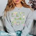 thumbnail image 6 of Coquette St Patricks Day Sweatshirt, Pink Bow St Pattys Day Sweater, Irish Sweater, Shamrock Sweatshirt, St Patricks Shirt, Ireland Sweater 1679778341 4436, 6 of 6
