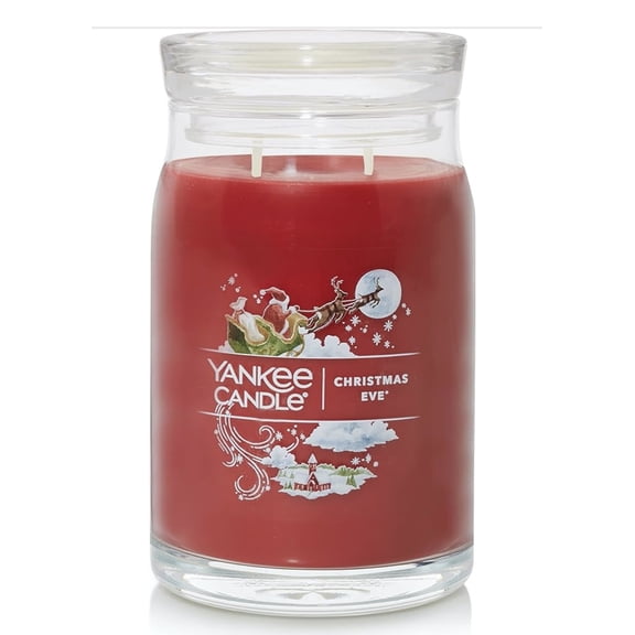 Yankee Candle Christmas Eve Scented,