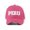 Bright Pink, variant on From Peru Hat -Smartprints Designs, Small