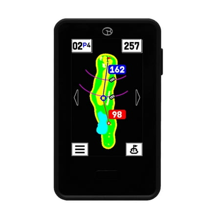 NEW Golf Buddy VTX Golf GPS Handheld Audio Bluetooth Touch Screen $300 (Best Golf Gps App For Iphone)