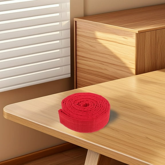 BESTYASH 1 Pair Red Cotton Boys Belts for Martial Arts Training Support and Practice Design