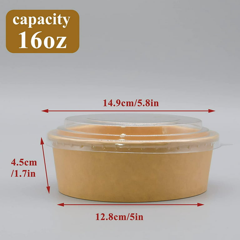 Kraft Soup Container 32 oz |Sweet Flavor