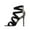 Black, variant on High Heels Fashion Stilettos Snake Print Elastic Cross Strappy Gladiator Pointed Toe Heels Open Toe Back Zipper Heels Dressy Pumps Sandals for Wedding Party