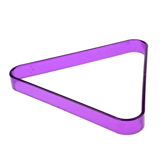 Heavy Duty Pool / Billiard Table Triangle Rack for 2-1/4" Size Balls
