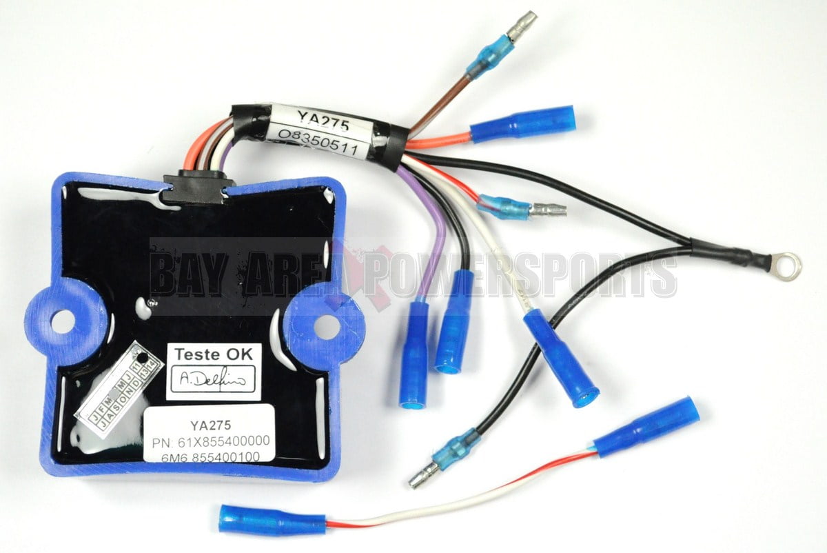 NEW YAMAHA JET SKI PWC CDI BOX 61X-85540-00-00 61X855400000 6M6855400100 - Walmart.com