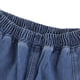 thumbnail image 5 of SAYOO Mujeres Adolescentes Casual Baggy Cargo Pantalones sueltos de gran tamaño Hippie Cordón Punk Pantalones de chándal Joggers de pierna ancha Ropa de calle Traje azul SAYOO Casual, 5 of 10
