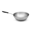 thumbnail image 4 of Vollrath 702111 11" TributeÂ® Stainless Steel Stir Fry Pan - Induction Ready, 4 of 5
