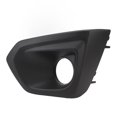 thumbnail image 1 of Black Fog Light Cover Front Bumper Bezel Replacement for   2012-2014, ABS Material, for   Fog Light Grille, 1 of 8