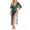 Green, variant on Ichuanyi Long Dress Nightdress Sexy Underwear Lace Cardigan Long Skirt Nightgown Suit