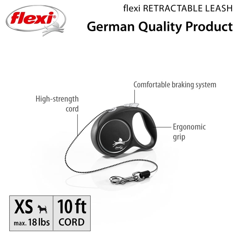 Flexi Fun Retractable Leash, Extra Small, 10ft Cord photo 2