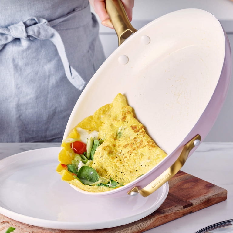 GreenPan Reserve Ceramic Nonstick Frypan with Lid, 12 In photo 5