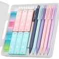 thumbnail image 1 of Lightweight 6PCS Mechanical Pencils - Triangular Grip & Extra Leads for Writing, 1 of 5