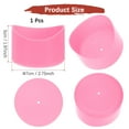 thumbnail image 2 of Uxcell Funda de Botella de Agua de Silicona [1PCS] - Funda Protectora Antideslizante para Proteger Botellas de Agua de Rasguños - [Rosa - 2.75 IN], 2 of 7