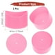 thumbnail image 2 of Uxcell Funda de Botella de Agua de Silicona [1PCS] - Funda Protectora Antideslizante para Proteger Botellas de Agua de Rasguños - [Rosa - 2.75 IN], 2 of 7