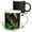 Multicolor, variant on 3drose, Funny Cute Deer Buck in the Forest Cartoon, 11oz Magic Transforming Mug