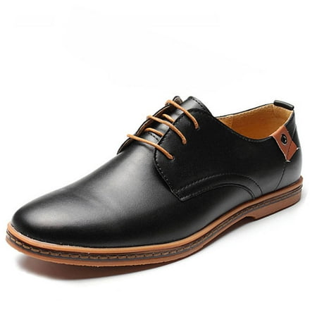 Meigar Men's Fashion Dress Shoes Leather Oxford Shoes European Style Business (Best Business Dress Shoes)