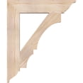 thumbnail image 3 of Ekena Millwork 5 1/2"W x 30"D x 36"H Balboa Traditional Smooth Bracket, Douglas Fir, 3 of 4