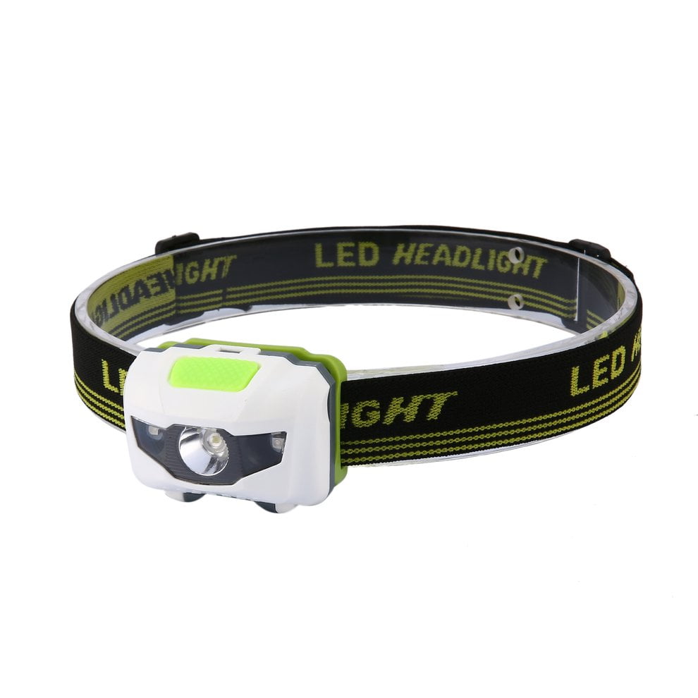 Leoboone LED Head Torch Headlight Lamp CE Camping Induction Headlamp Battery Powered for Camping Hiking Fishing Outdoor