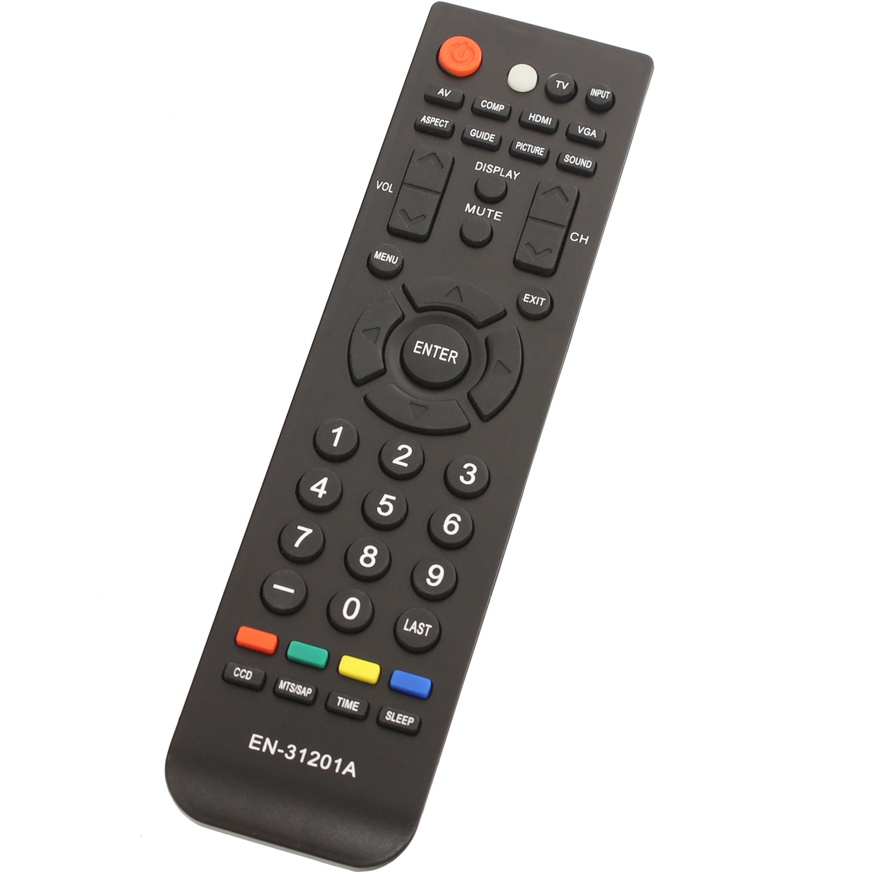 GENERIC HISENSE EN-31201A TV REMOTE CONTROL for 42K26 / F24V77C