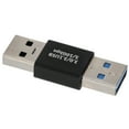 thumbnail image 2 of USB A Male To USB Male Adapter, Compact USB 3.0 Male To USB Male OTG Adapter  For Home For Friends, 2 of 8