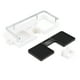 thumbnail image 1 of Estante organizador de almacenamiento para barra de ducha de ABS, práctico accesorio de baño., 1 of 14