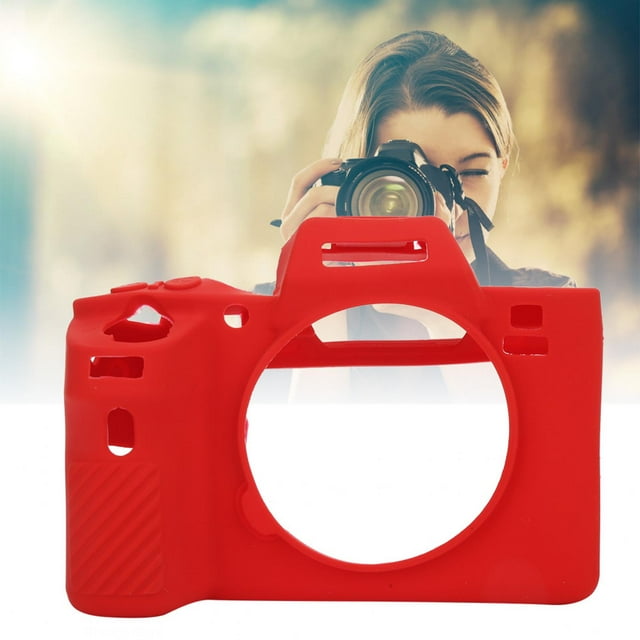 Cergrey Digital Camera Silicone Housing, Digital Camera Silicone Case Durable Washable For