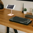 thumbnail image 1 of ORDDIART 1Pcs Curved Hook Stable Design Tablet Support Hands-Free Video Watching for Office Use, 1 of 5