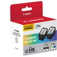 thumbnail image 5 of Canon PG-275XL CL-276XL Ink Cartridges, Black, Tri-Color, 2-Pack (4981C008) (Sold Without Manufacturer Warranty), 5 of 11
