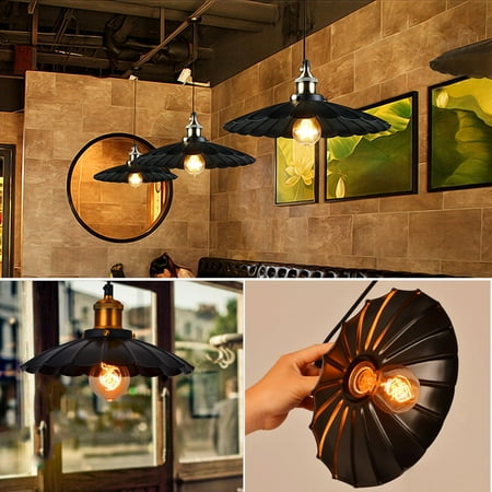 Vintage Industrial Metal Ceiling Light Pendant Light