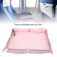 thumbnail image 6 of Xirurus Foldable Travel Tray Cover for Kids & Adults - Pink, Waterproof Airplane & Train Table Organizer, Portable Lap Desk Activity Board for Toddlers, 10.63 inches / 27 cm, 6 of 9