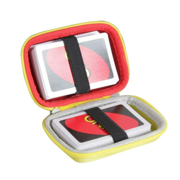 Estuche de Viaje Hermitshell para el Juego de Cartas Mattel UNO Clásico