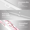 thumbnail image 4 of Marco para placa XCLPF de aluminio 31 x 15 cm, rosa sakura, 4 of 7