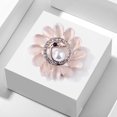 thumbnail image 4 of Broche de diamantes de imitación XianweiShao para ropa de mujer, 4 of 4