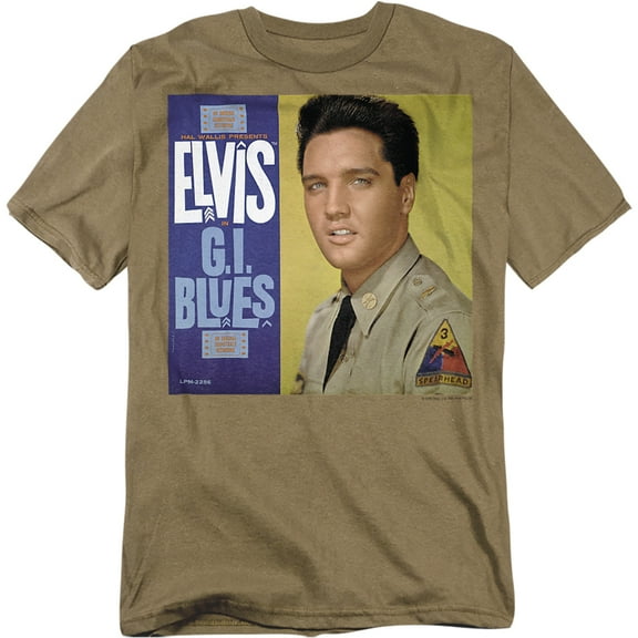 Elvis Presley T-Shirt G I Blues Album Unisex Graphic Tee For Men & Women