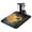 Scary Pumpkin Bat, variant on Dish Drying Mat for Kitchen Counter Scary Pumpkin Bat Spider Witch Hallowen Coffee Bar Mat Non Slip Foldable Washable 18x24 Inch Dry Pad for Coffee Machine Dish Rack