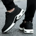 thumbnail image 5 of Zapatos de seguridad con punta de acero para hombre y mujer, zapatillas de trabajo, transpirables, ligeras, indestructibles, botas, 5 of 5