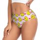 thumbnail image 2 of Fotbe Ducks And Pink Heart Calzones Estampados para Mujer – Ropa Interior de Algodón, Cómoda, Suave y Elástica-Small, 2 of 6