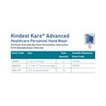 thumbnail image 2 of Kindest Kare Advanced Foaming Antimicrobial Soap Pump Bottle Unscented 15 oz. 6264FH 1 Ct, 2 of 3