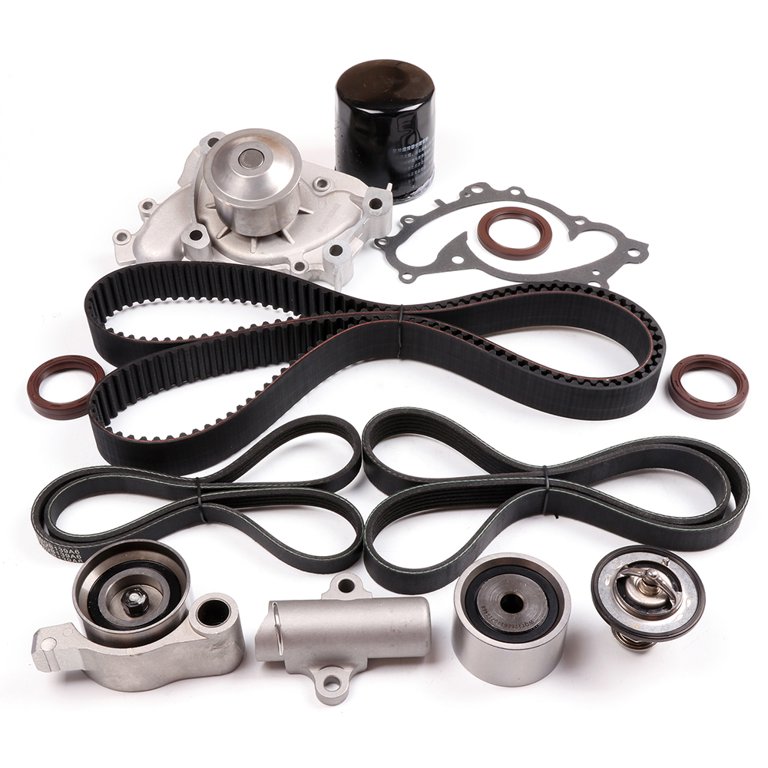 SCITOO Engine Timing Belt Kit Fits 2002-2010 Toyota Highlander