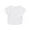 White, variant on Timegard Infant Baby Clothes Boy Girls Cotton Solid Color Comfy Toddler Tee Top Unisex Casual Cute