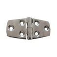 thumbnail image 5 of Tizuqe 4 Pcs Boat Strap Hinges 180° Folding Hinge Heavy Duty Flush Mount for Hatch Hinge Stainless Steel Rafting Boating Hardwa, 5 of 8
