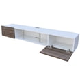 thumbnail image 3 of Mueble para tv de 70” Centro De Entretenimiento Flotante Hogare Flotante 160, 3 of 8