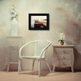 thumbnail image 3 of Emily Kalina 14x12 Black Modern Wood Framed Wall Art Titled - Bold Boats IV, 3 of 6